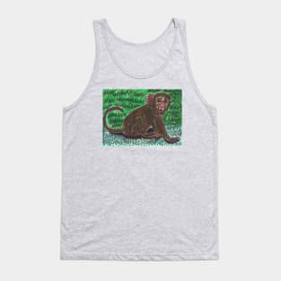 Indignant Monkey Tank Top